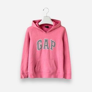 🌸Gap🌸 Long Sleeve Logo Hoodie Pink Size Medium